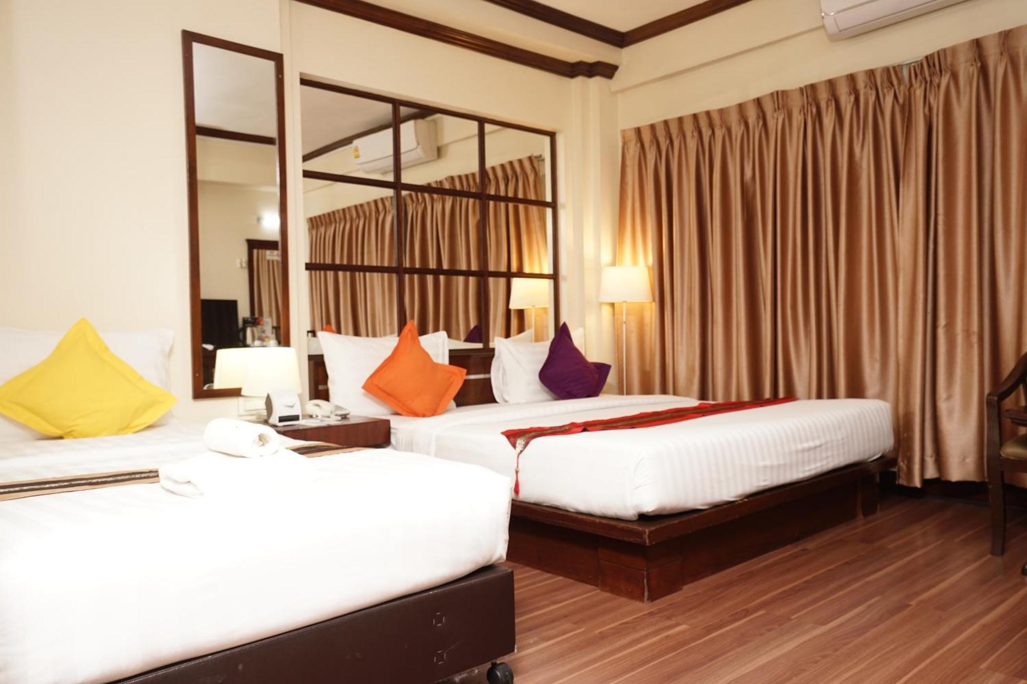 Grand Business Inn Bangkok Exterior foto