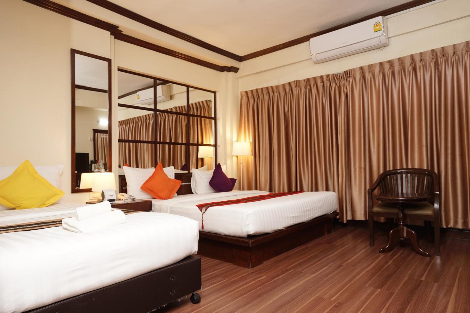 Grand Business Inn Bangkok Exterior foto