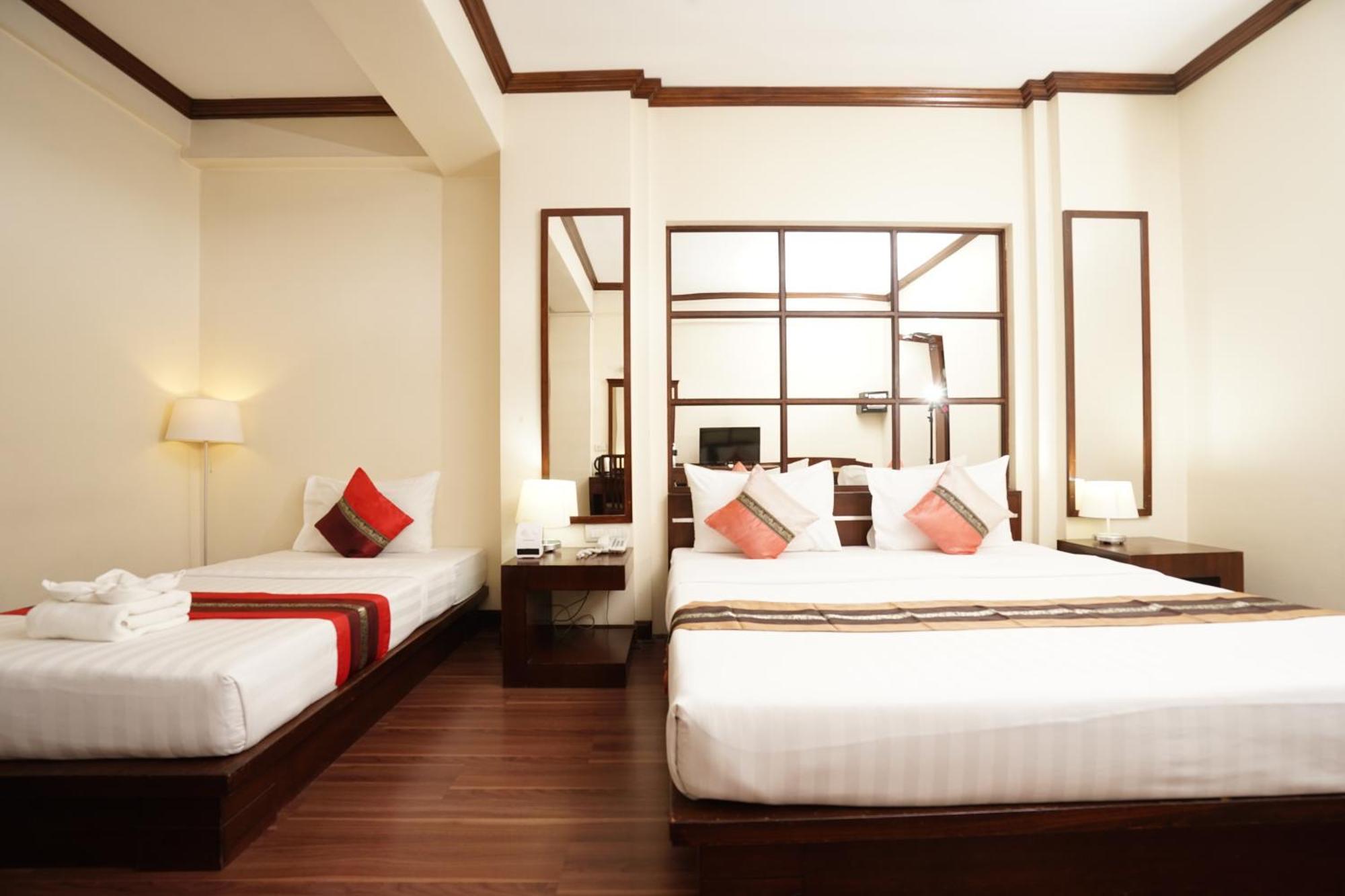 Grand Business Inn Bangkok Exterior foto