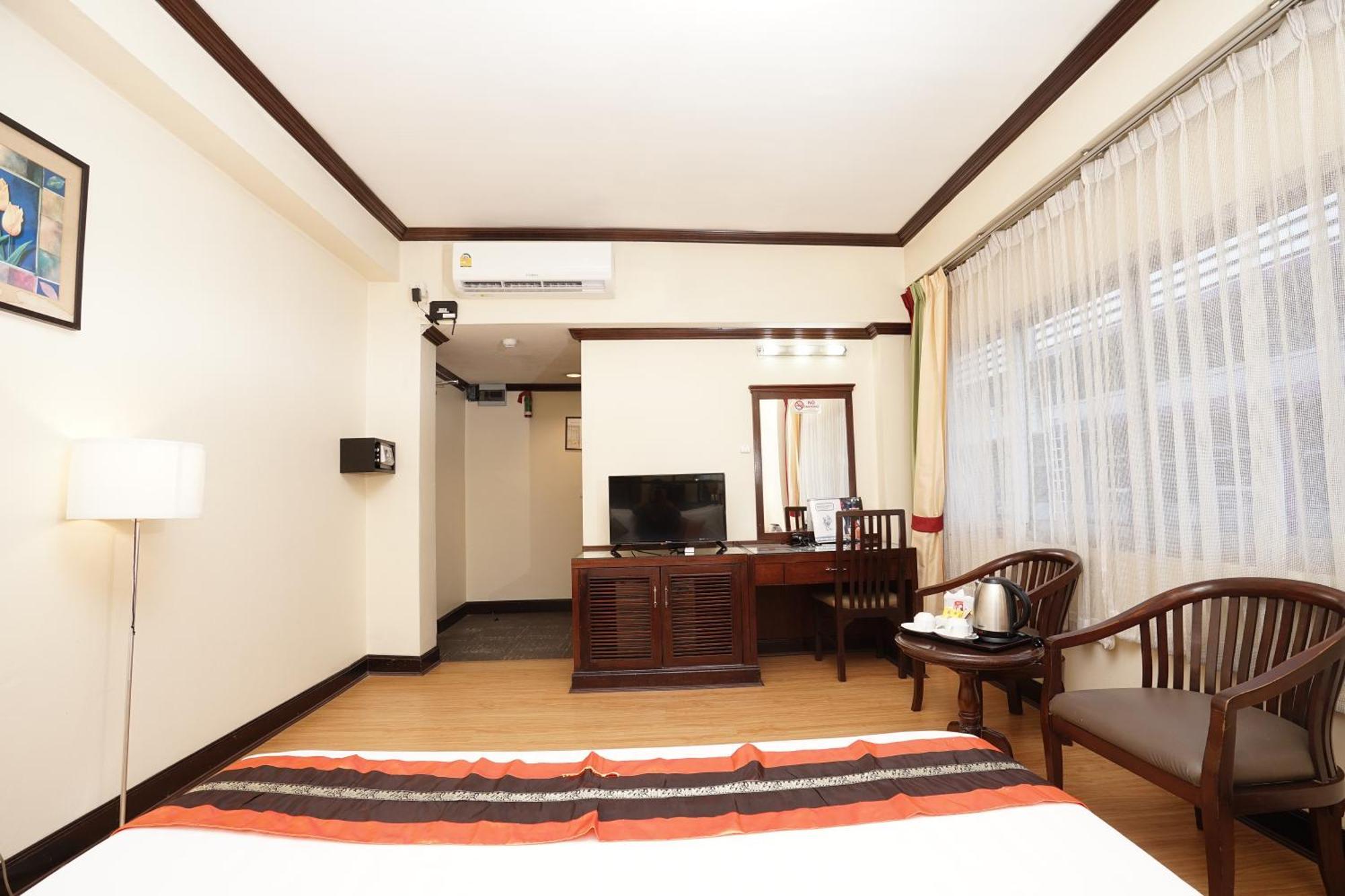 Grand Business Inn Bangkok Exterior foto