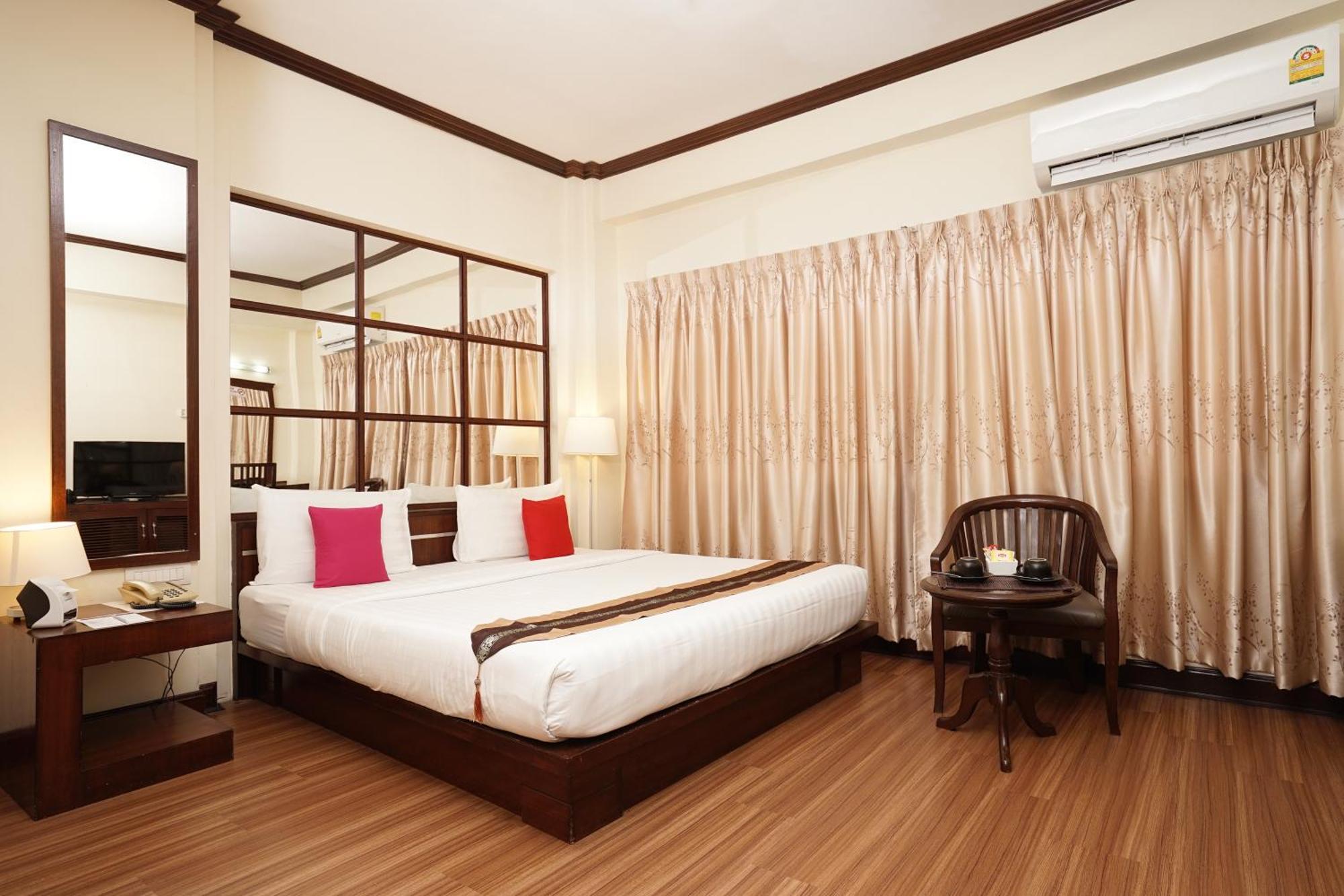 Grand Business Inn Bangkok Exterior foto